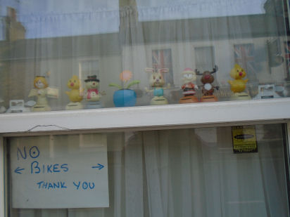 2022 Gwydir St festive window